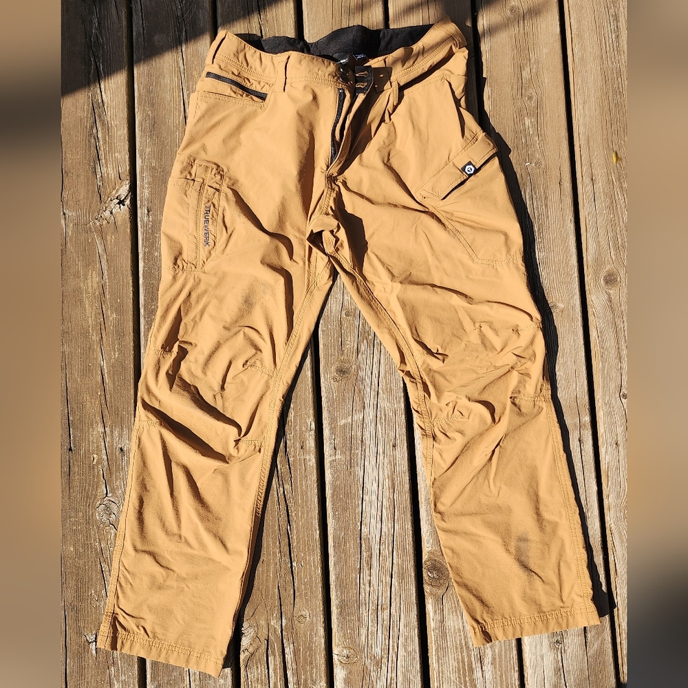 Men's Truewerk T1 Tan Cargo Pants 36x30
